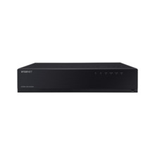 Hanwha Vision WRN-1610S-16CH-24TB NVR de 16 ch con switch POE+ incorporado de 16ch, 16 lic WAVE PRO, 150 Mbps, 4 HDD (1HDD de 8T