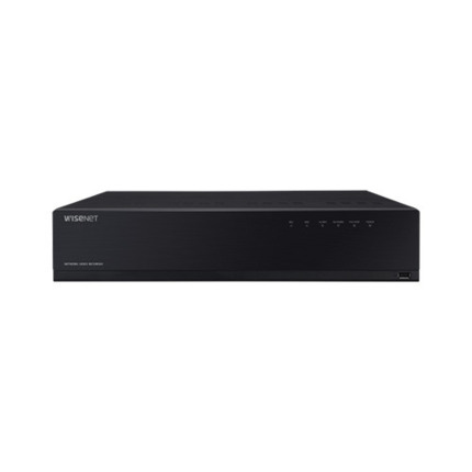 Comprar WRN-1610S-16CH-24TB NVR de 16 ch con switch POE+ incorporado de 16ch, 16 lic WAVE PRO, 150 Mbps, 4 HDD (1HDD de 8TB incluido) máx. 24TB, 4E/2S alarm, VGA/HDMI 4K, 2x RJ45
