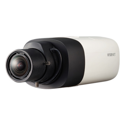 Comprar XNB-6000 Cámara box IP 2Mpx, 0.001Lux con ICR, H.265, WiseStream II, DC Iris, P-Iris, 60 ips, WDR 150dB, 2 ranuras MicroSD,  PoE/12Vdc/24Vac