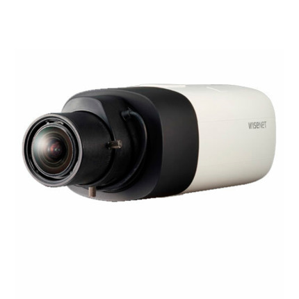 Comprar XNB-8000 Cámara Box IP 5Mpx, 0.007Lux con ICR, H265, WiseStream II, Smart analytics, DC Iris, P-Iris, WDR 120dB, 2 ranuras MicroSD,  PoE/12Vdc/24Vac