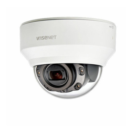 Comprar XND-6080R Mini-Domo IP 2Mpx, LEDs IR 30m con ICR, óptica motorizada 2.8-12mm, H.265, WDR 150dB, 2 ranuras MicroSD, interior, PoE/12Vdc