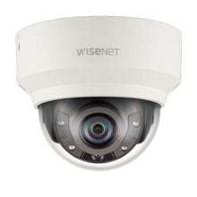 Hanwha Vision XND-8020R Mini-domo IP 5Mpx, óptica fija 3.7mm, IR 30m, WDR 120dB, 12Vdc/PoE.