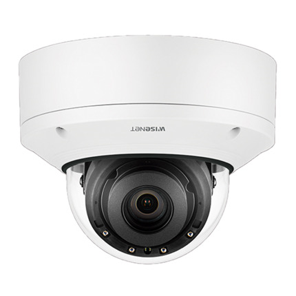 Comprar XND-9082RV Mini-domo IP 8Mpx, IR 40m, óptica motorizada 2.8-8.4mm, analítica avanzada, Ciberseguridad, WDR 150dB, 30ips, IP52, NEMA4x, IK10, 12Vdc/PoE.