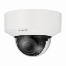 Hanwha Vision XND-C7083RV Cámara mini-domo IP 4Mpx, óptica motorizada 2.8-10mm, IR 40m, WDR, IA analítica avanzada, cibersegurid