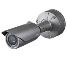 Hanwha Vision XNO-8020R Cámara bullet IP 5Mpx, óptica fija 3.7mm, IR 30m, WDR 120dB, IP67/IK10, 12Vdc/PoE