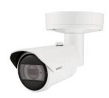 Hanwha Vision XNO-C9083R Cámara bullet IP 8Mpx, óptica motorizada 4.4-9.3mm, IR 40m, WDR, IA analítica avanzada, ciberseguridad,
