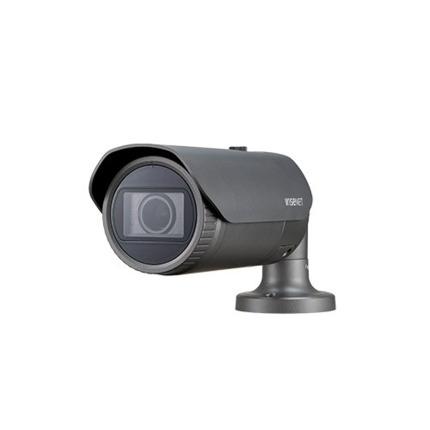 Comprar Hanwha Vision XNO-L6080R Cámara bullet IP 2Mpx, óptica motorizada 3.2-10mm, IR 30m, WDR, LPR, SD, IP66, Nema4X, IK10, PoE.