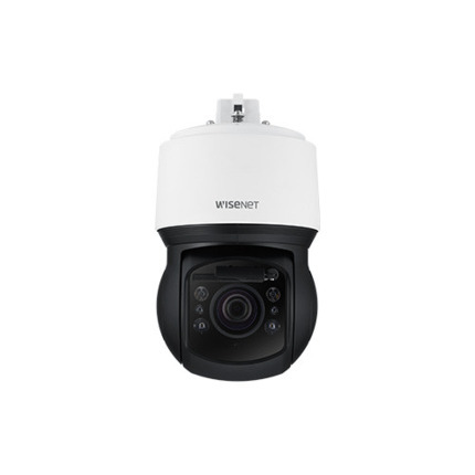 Comprar Hanwha Vision XNP-8300RW Domo PTZ IP 6Mpx, zoom x30, IR 200m, WDR, SD, autotracking, wiper, IA, NEMA4X, IP66, IK10, HiPoE.