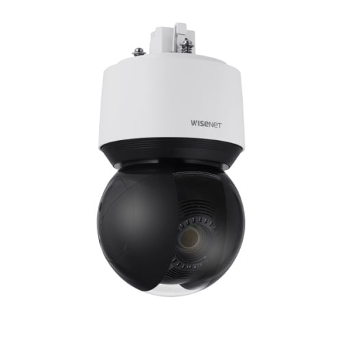 Hanwha Vision XNP-9250R Domo PTZ IP 8Mpx, IR 200m, óptica zoom x25, IA analítica avanzada, ciberseguridad, WDR 120dB, 30ips, aut