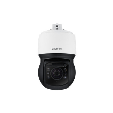 Comprar Hanwha Vision XNP-9300RW Domo PTZ IP 8Mpx, zoom x30, IR 200m, IA analítica avanzada, ciberseguridad, WDR, 30ips, autotracking, limpia, IP66, IK10, NEMA4X, HiPoE.