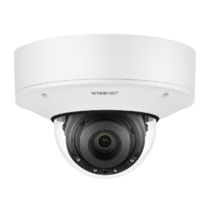 Comprar XNV-6083R Mini-domo IP 2Mpx, IR 50m, óptica motorizada 2.8-12mm, IA analítica avanzada, Ciberseguridad, WDR 150dB, 120ips, IP67, NEMA4x, IK10+, 12Vdc/PoE+.