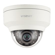 Hanwha Vision XNV-8020R Mini-domo IP 5Mpx, óptica fija 3.7mm, IR 30m, WDR 120dB, IP67/IK10, 12Vdc/PoE