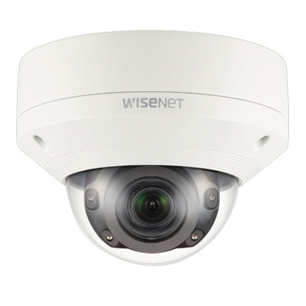 Comprar XNV-8080R Mini-Domo IP 5Mpx, LEDs IR 50m con ICR, óptica motorizada 3.9-9.4mm, H.265, WDR 120dB, 2 ranuras MicroSD, IP66, NEMA 4X, IK10, PoE/12Vdc/24Vac.