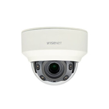 Hanwha Vision XNV-L6080R Cámara mini-domo IP 2Mpx óptica motorizada 3.2-10mm, IR 30m, WDR, SD, IP66, IK10, PoE.