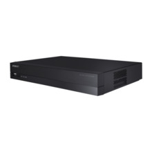 Hanwha Vision XRN-420S (NO HDD) NVR de 4 ch PoE, hasta 8Mpx, 100 Mbps, H.265, videoestructuralización objetos con cam IA, 1 HDD