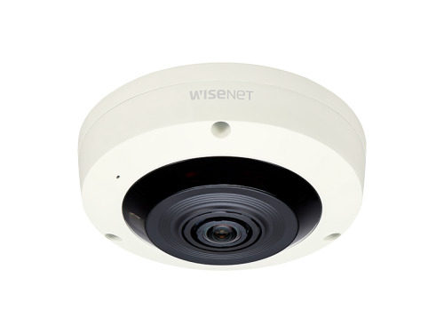 Hanwha XNF-8010R cámara de vigilancia Almohadilla Cámara de seguridad IP Interior y exterior 2048 x 2048 Pixeles Techo (1)