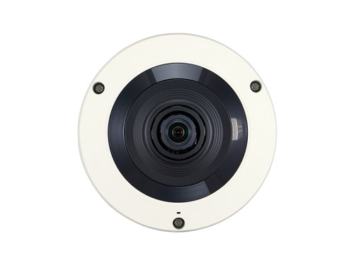 Hanwha XNF-8010R cámara de vigilancia Almohadilla Cámara de seguridad IP Interior y exterior 2048 x 2048 Pixeles Techo (2)