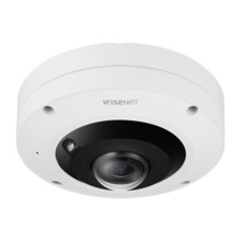 Hanwha XNF-9013RV cámara de vigilancia Almohadilla Cámara de seguridad IP Interior y exterior 3008 x 3008 Pixeles Techo/pared