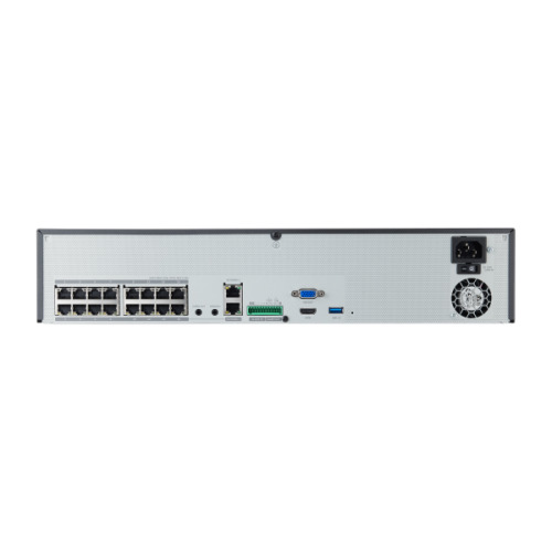 Hanwha XRN-1620SB1 Grabadore de vídeo en red (NVR) Negro (2)