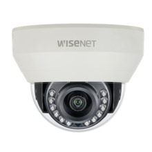 HCD-7010R Cámara mini-domo AHD y analógica, 4Mpx, óptica fija 2.8mm, IR 20m, WDR, 12Vdc.