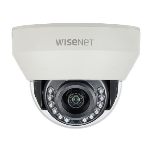 HCD-7010R Cámara mini-domo AHD y analógica, 4Mpx, óptica fija 2.8mm, IR 20m, WDR, 12Vdc.
