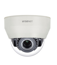 HCD-7070R Cámara mini-domo AHD y analógica, 4Mpx, óptica motorizada 3.2-10mm, IR 20m, WDR, 24Vac/12Vdc.