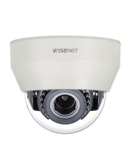 HCD-7070R Cámara mini-domo AHD y analógica, 4Mpx, óptica motorizada 3.2-10mm, IR 20m, WDR, 24Vac/12Vdc.