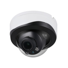 Domo fijo 4 en 1 serie PRO con Smart IR de 60 m, antivandálico para exterior. CMOS 1/2,7"" de 2MP. Salida 4 en 1 (HDCVI / HDTVI