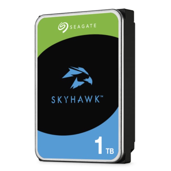 HDD SATA 1TB Seagate SKYHAWK Especial CCTV. Precio rebajado al comprar 10 unidades