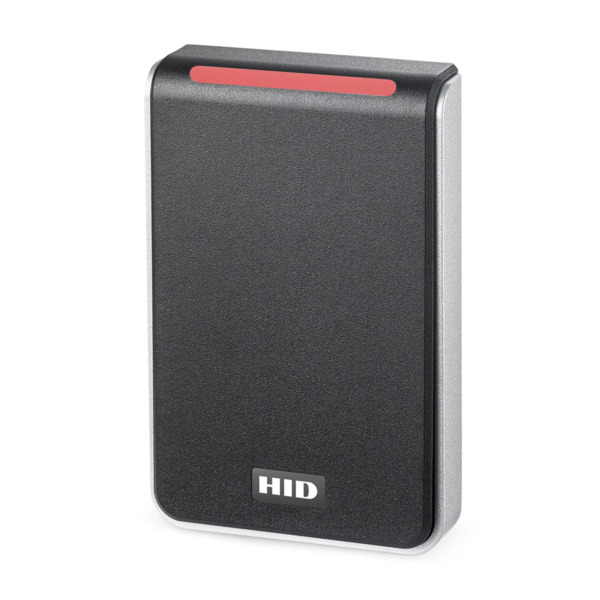 HID ICLASS-4 40NKS-00-000000 Lector proximidad HID multitecnologia 13,56 Mhz, 125Khz, NFC y Bluetooth con cable conexión. Compat