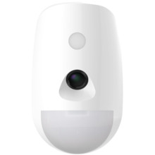 HIKAXPRO DS-PDPC12P-EG2-WE Detector PIRCAM vía radio bidireccional con inmunidad mascotas compatible con AX PRO HUB. Grado 2. Al