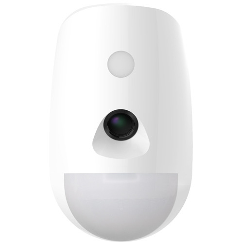 HIKAXPRO DS-PDPC12P-EG2-WE Detector PIRCAM vía radio bidireccional con inmunidad mascotas compatible con AX PRO HUB. Grado 2. Al