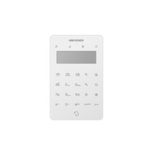 HIKAXPRO DS-PK501LTM-HWE Teclado LCD compatible con panel AX Hybrid Pro. Incluye lector de proximidad, receptor VR para mandos,