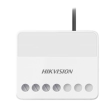 HIKAXPRO DS-PM1-O1H-WE Interruptor de pared para controlar salida vía radio bidireccional compatible con AX PRO HUB. Grado 2