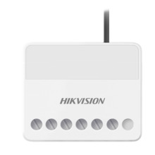 HIKAXPRO DS-PM1-O1L-WE Módulo expansor de 1 salida de relé vía radio bidireccional compatible con AX PRO HUB. Grado 2
