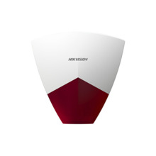 HIKAXPRO DS-PS102X-RED Sirena Exterior Cableada (Rojo).