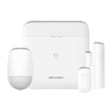 HIKAXPRO DS-PWA96-KIT-WE Kit central AX PRO DS-PWA96-M LAN/WIFI  módulo 3/4G y lector de proximidad. Contiene PIR, contacto magn