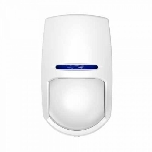 HIKAXPRO KX10DP-WE Detector infrarrojo pasivo vía radio bidireccional. Inmunidad mascotas. Cobertura 10 m. Compatible sistemas P