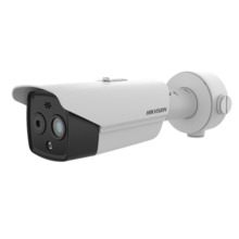 HIKTHERMALPRO DS-2TD2628T-7-QA Bullet IP Doble Espectro. Termográfico: 256x192 + Visible 4Mpx: 2688×1520 (6,9 mm), IR 30m,rango[