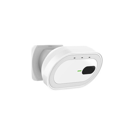 Comprar HM-TD1018-1-QR Radar IP detector térmico de presencia con detección de caidas en habitación. Imagen térmica 160x120 de 90º, salida alarma, micrófono, SD, 12Vdc/PoE.