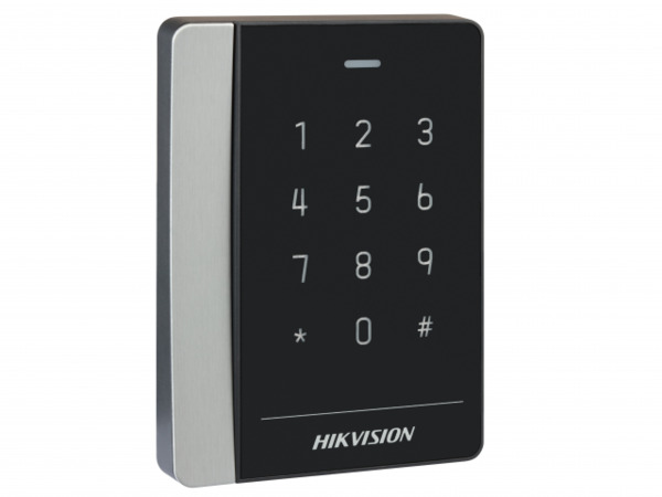 HIKVISION ACCESS CONTROL DS-K1102AMK Lector de tarjetas Mifare de la serie Pro 1102A Keypad Hikvision (1)