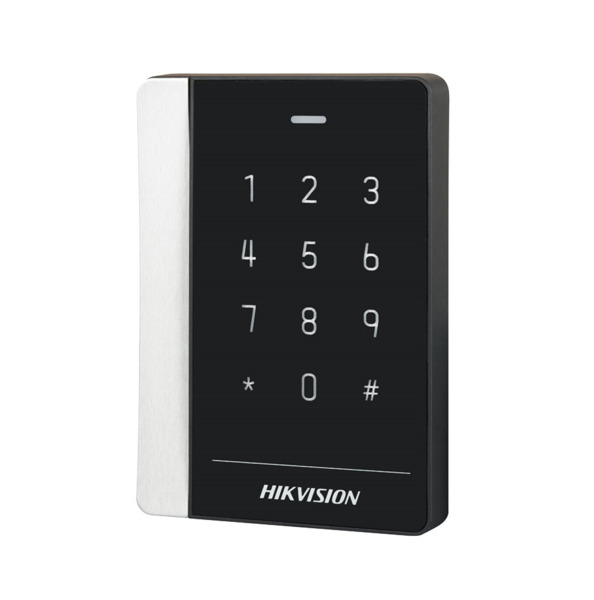 HIKVISION ACCESS CONTROL DS-K1102AMK Lector de tarjetas Mifare de la serie Pro 1102A Keypad Hikvision