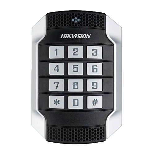 HIKVISION ACCESS CONTROL DS-K1104MK Lector de proximidad antivandálico Mifare® con teclado Hikvision (1)