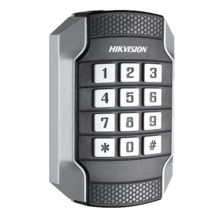 HIKVISION ACCESS CONTROL DS-K1104MK Lector de proximidad antivandálico Mifare® con teclado Hikvision
