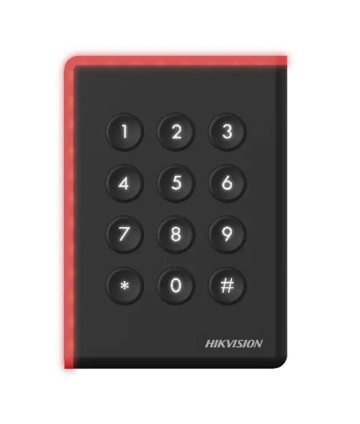 HIKVISION ACCESS CONTROL DS-K1108AEK Lector de acceso por tarjeta EM card y Código Pin Teclado IP65 Wiegand Hikvision (1)