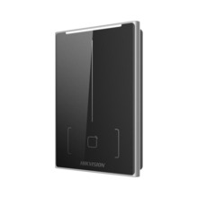 HIKVISION ACCESS CONTROL DS-K1109DB Lector de tarjetas Desfire, Felica y M1 Bluetooth Wiegand IP65