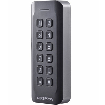 Comprar HIKVISION ACCESS CONTROL DS-K1802MK Lector de tarjetas Mifare con teclado Hikvision