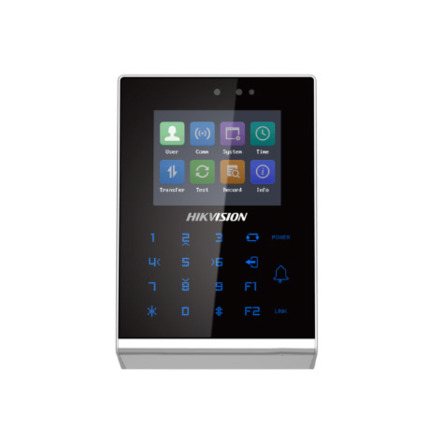 Comprar HIKVISION ACCESS CONTROL DS-K1T105AM Terminal control acceso LCD-TFT 2,8" tarjetas Mifare Teclado Hikvision