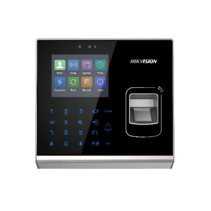 Comprar HIKVISION ACCESS CONTROL DS-K1T201AMF Terminal control acceso Huella dactilar LCD-TFT 2,8" tarjetas Mifare Teclado Hikvision