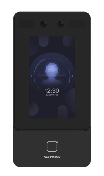 HIKVISION ACCESS CONTROL DS-K1T342DX Terminal de reconocimiento Facial Tarjeta Mifare Pantalla Táctil 4.3" Hikvision (2)